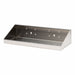 Pegboard Shelf 6 1/2x3 x18in Screw-In