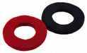 Protective Washer Black/Red Slide on PK2