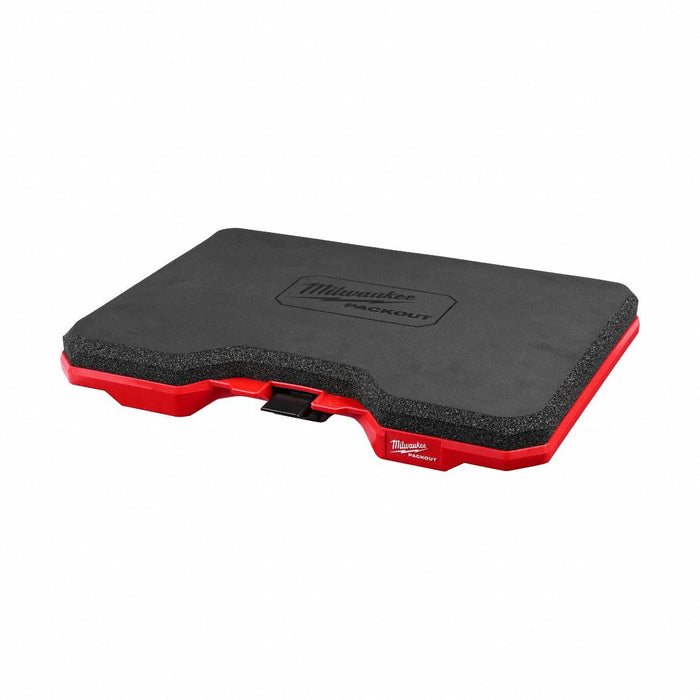 Kneeling Pad Beveled Black Red