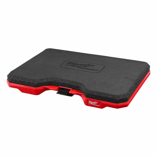 Kneeling Pad Beveled Black Red
