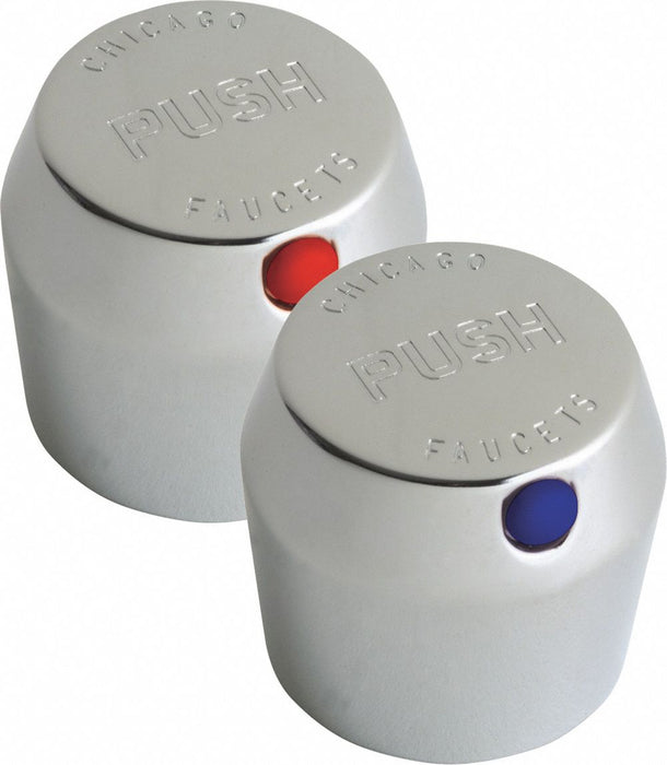 PUSH BUTTON CAP HANDLE PAIR