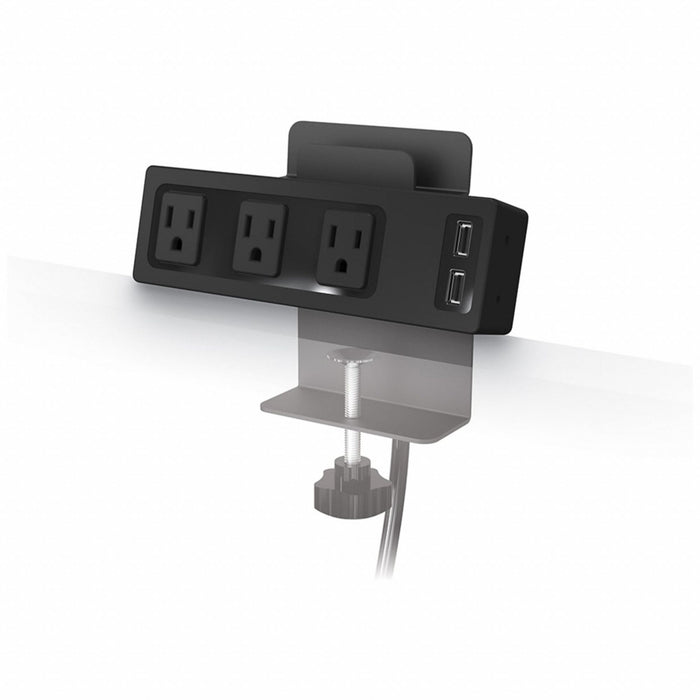 Outlet Strip Includes Clamp Mount