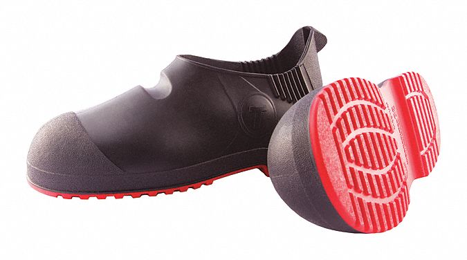 K2318 Overshoe Red Black Men s8To9 1/2 PR