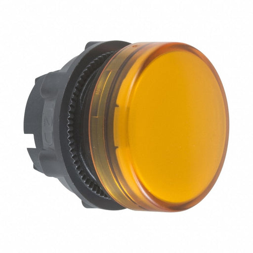 PilotLightHead Yellow Incandescent 22mm