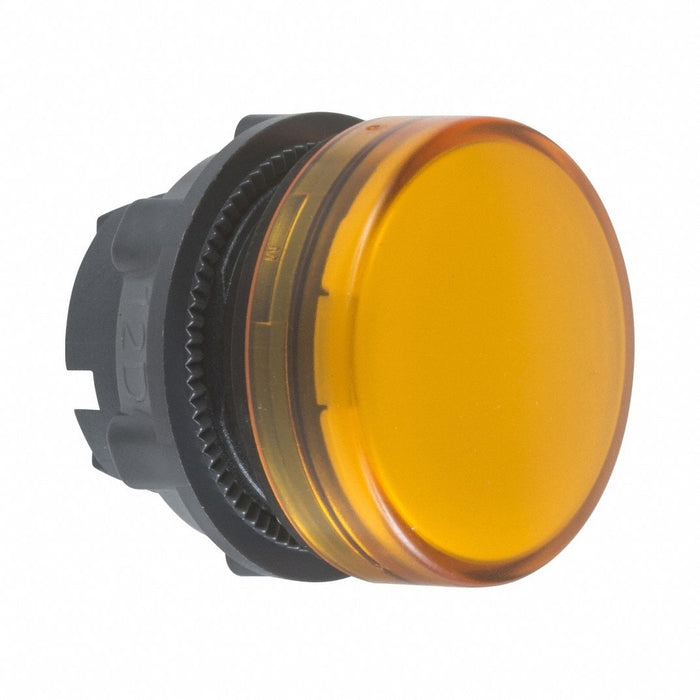 PilotLightHead Yellow Incandescent 22mm
