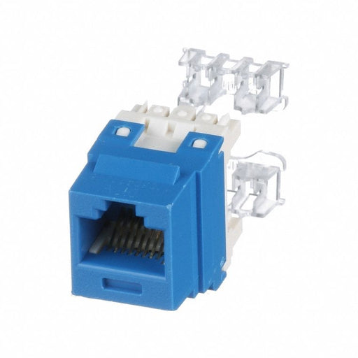 Jack Module 22.86 mm H Blue
