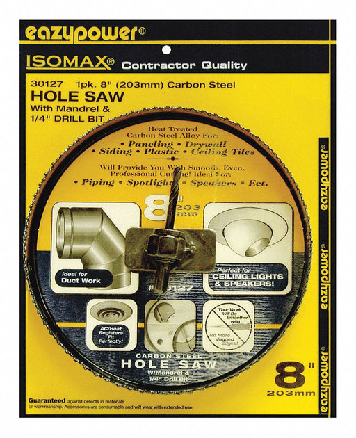 Alloy Hole Saw 8 