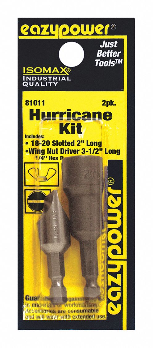 Hurricane Power Bit Kit No 18-20 2 pcs.
