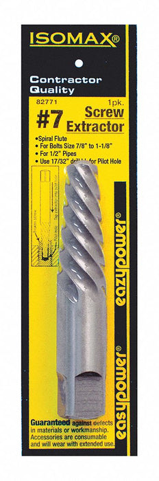 Screw Extractor No 7