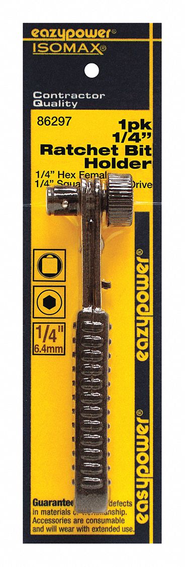 Ratchet 1/4 Drive 4-1/2 L