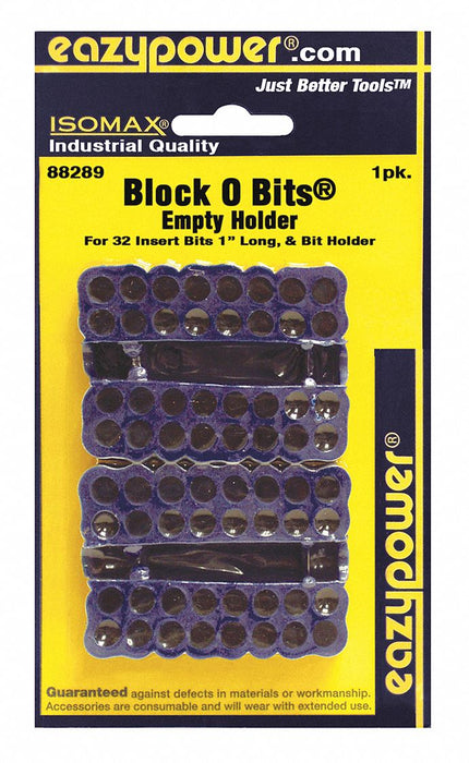 Block O Bit Case Empty