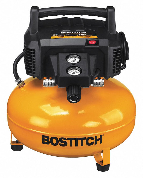 Oil-Free Compressor 6 gal 150 psi