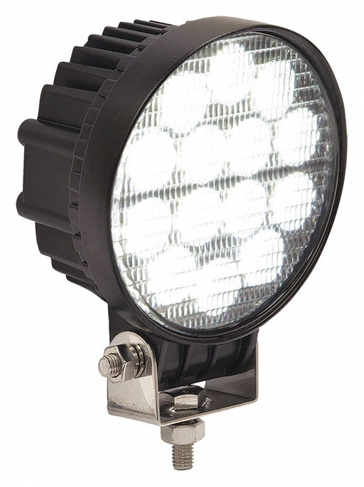 Flood Light Rnd Clear LED 3.0A 12-24V 5 