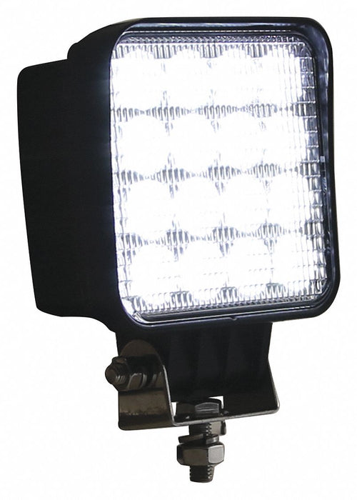 Flood Light Square Clear LED 12-24V 4.6 