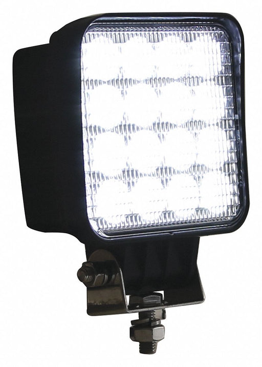 Flood Light Square Clear LED 12-24V 4.6 
