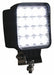 Flood Light Square Clear LED 12-24V 4.6 