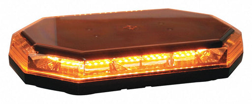 LED Mini Light Bar Hexagonal Ambr 10-30V