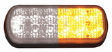 Strobe Light Ambr/Clear LED Rctnglr 5.5 