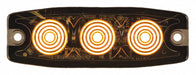 Strobe Light Ultra-Thin Amber 3.4 