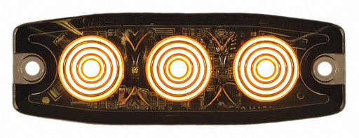 Strobe Light Ultra-Thin Amber 3.4 