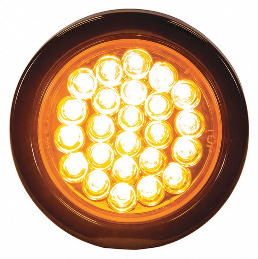 Strobe Warning Light Round Sync or Alter