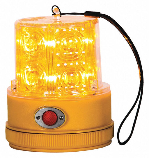 Portable Strobe Light Amber 24 LED