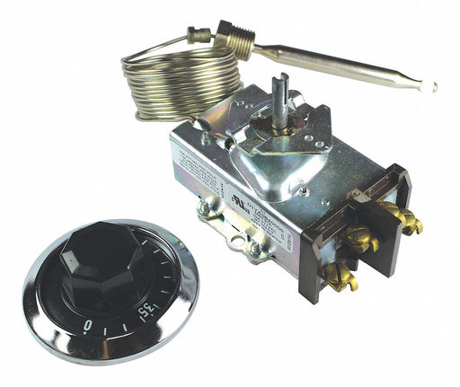 Thermostat 0/100 Deg F 84 Cap L