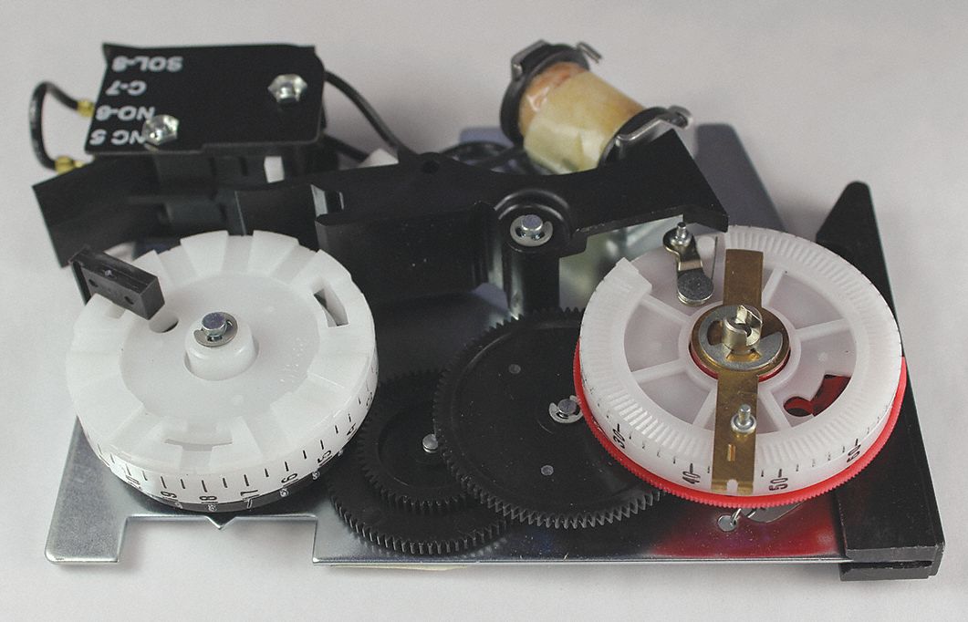 Defrost Timer 240V Even HR with Solenoid