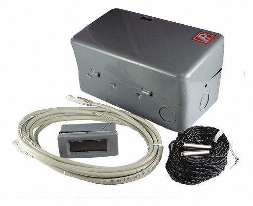 Electronic Temp Defrost with Remote