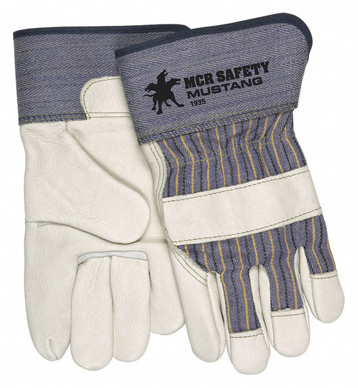 VF Lthr Palm Gloves W L 36H984 PR