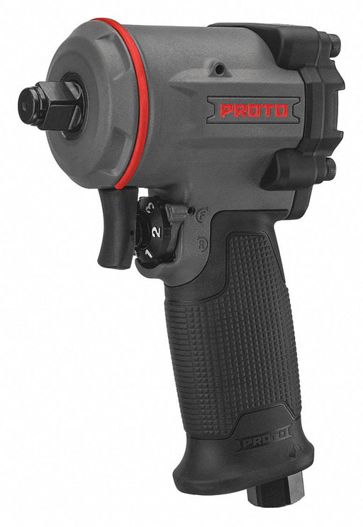 AirImpactWrench 1/2in NPT Pistol-Grip