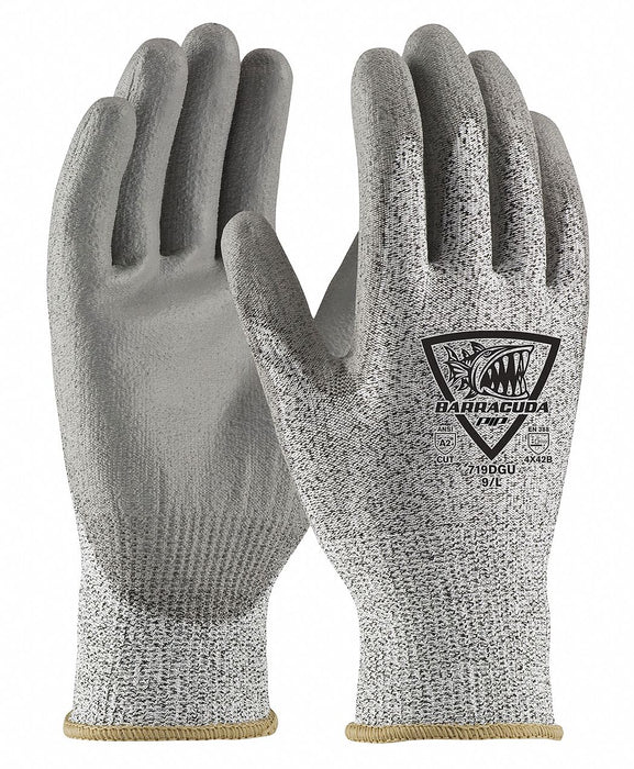 Urethane Coated Glove Gray L PK12