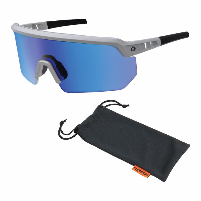 Safety Glasses Blue Lens Polycarbonate