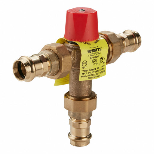 Mixing Valve 0.5 to 23 gpm 1/2 Inlet Sz