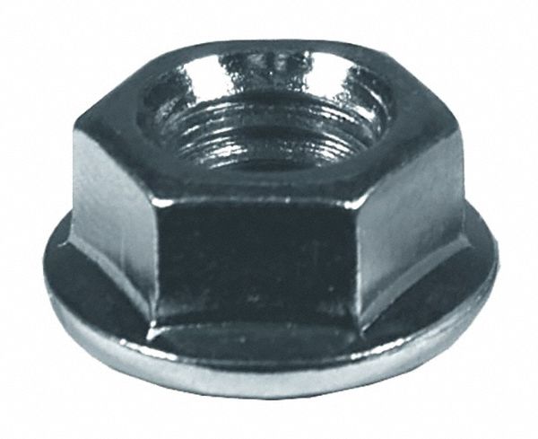 Nut Silver Screw PK2
