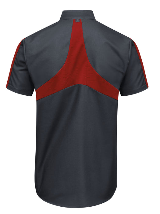 Men's Short Sleeve Two Tone Pro+ Work Shirt with OilBlok and MIMIX®