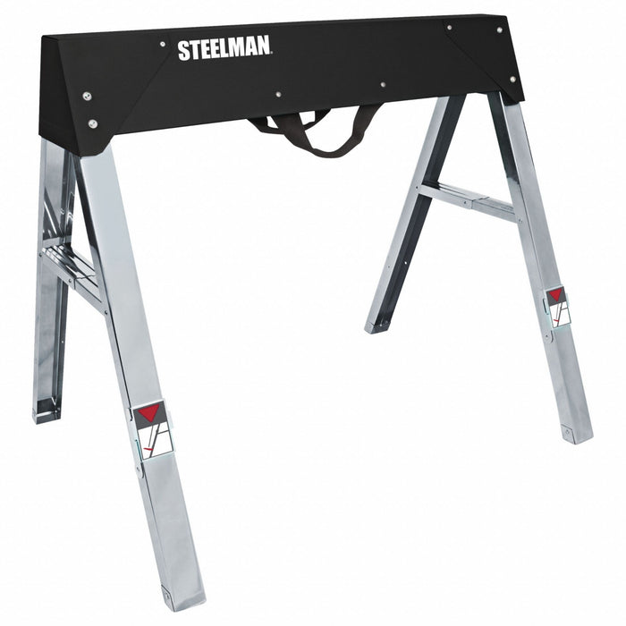 Sawhorse 35-3/64 in Steel