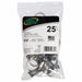 Hose Clamps 1/2 W 1/2 ID PK25