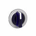 ShortHandSelectSwtch Illum Blu 3Pos 30mm