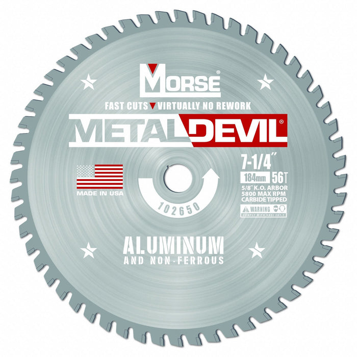 Carbide Circular Saw Blade Arbor 5/8 