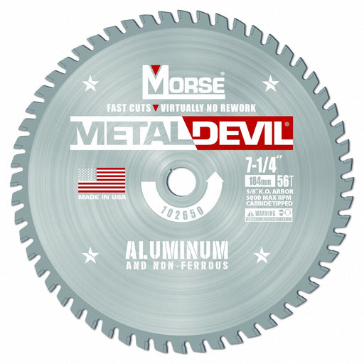 CircularSawBlade Carbide Dia 7.25 