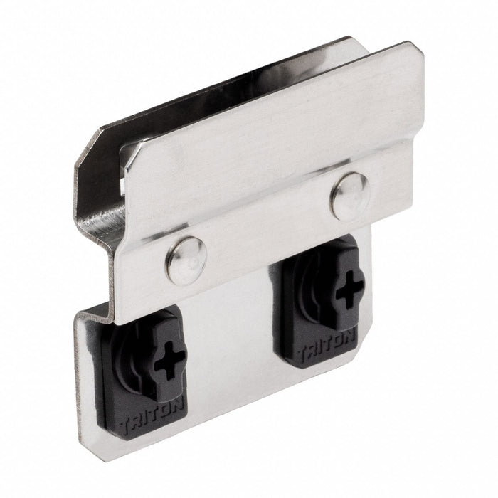 Bin Mounting Clip 2.25 x3/8 x2 1/2in PK3