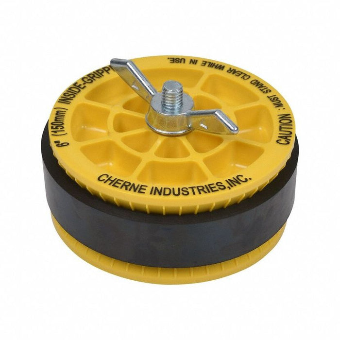 Pipe Plug Wing Nut 3.75 H 6 Pipe