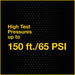 Mech Cleanout Plug Long Handle 12.5 H