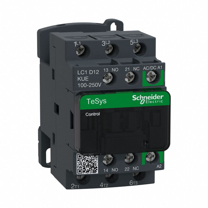 IECMagContactor NoReverse 100-250VAC/DC