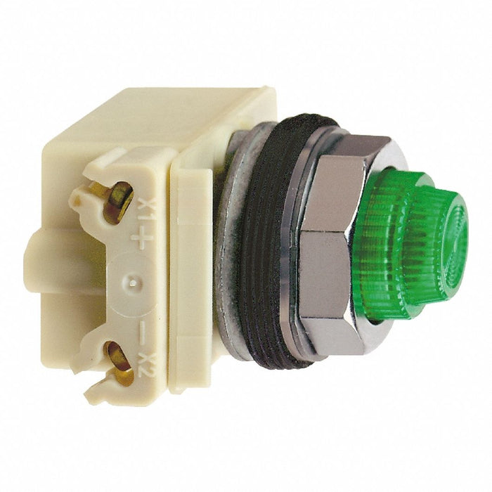 H4544 Pilot Light Green 30mm LED