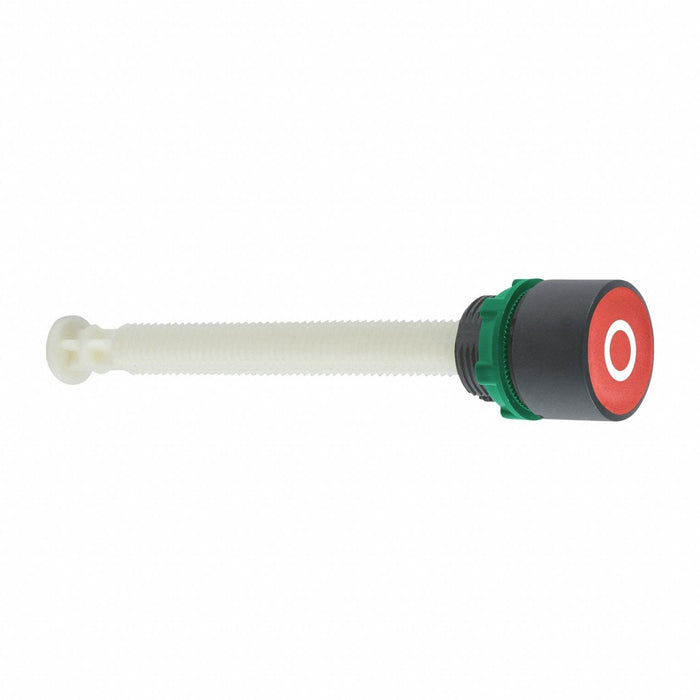Flush Push Button Red Non-Illum 22mm