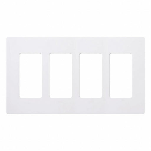 Wallplate 4-Gang Decora White