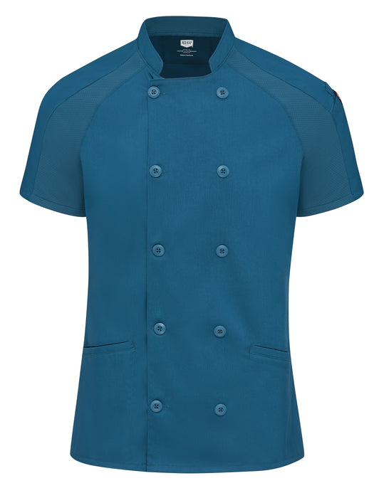 Women's Airflow Raglan Chef Coat with OilBlok