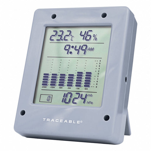 Barometer Digital Gray